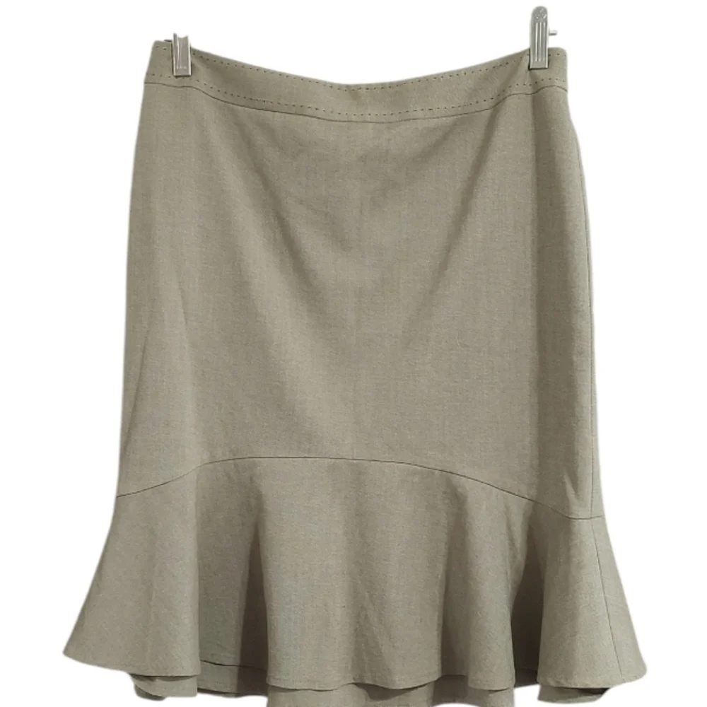 ANTONIO MELANI Taupe Skirt